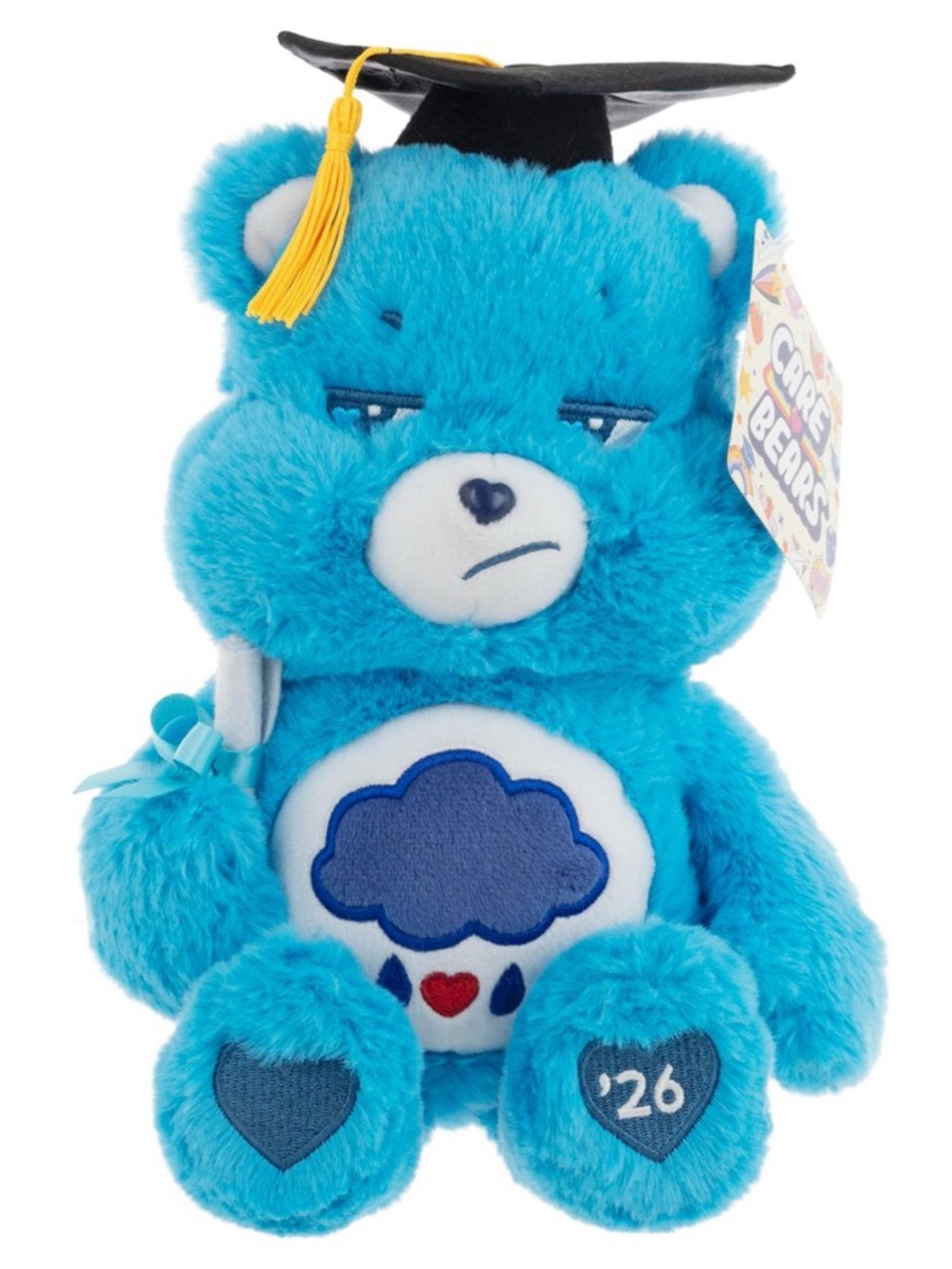 Grumpy Bear Graduation Plush